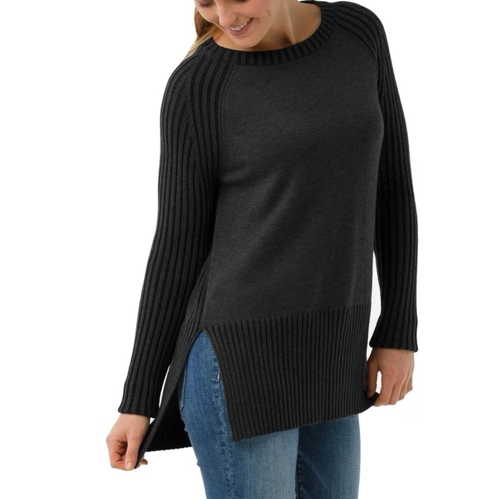 Smartwool Merino Wool Ripple Creek Tunic Sweater - Women's Size S